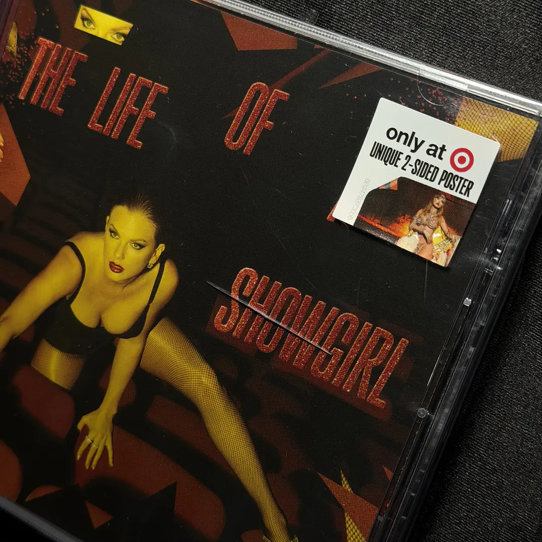 LIQUIDACION THE LIFE OF A SHOWGIRL CD - IT'S FRIGHTENING EDITION #4 2