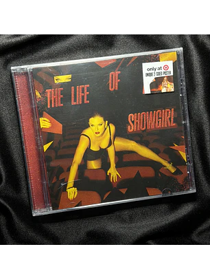 LIQUIDACION THE LIFE OF A SHOWGIRL CD - IT'S FRIGHTENING EDITION #6