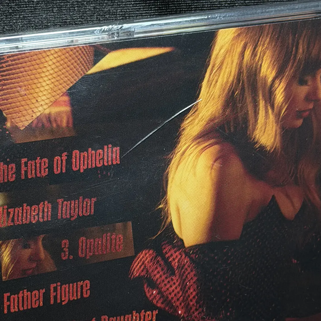 LIQUIDACION THE LIFE OF A SHOWGIRL CD - IT'S FRIGHTENING EDITION #6 4