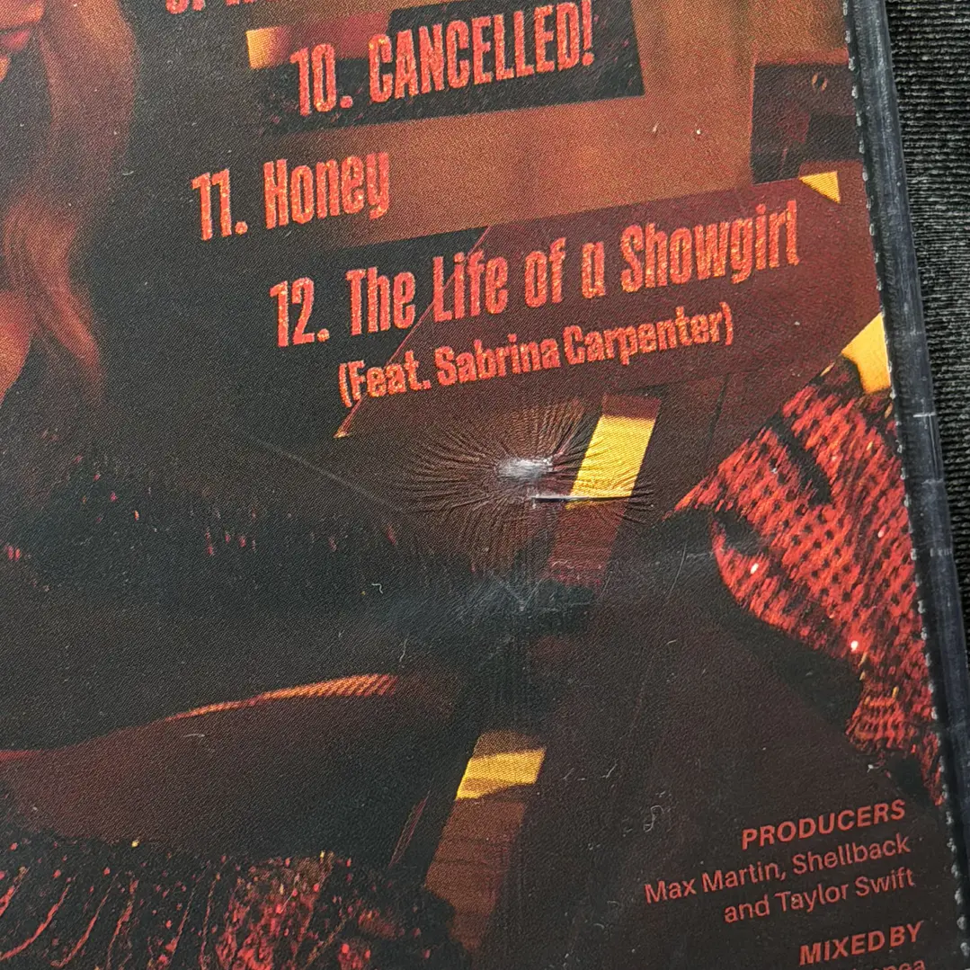 LIQUIDACION THE LIFE OF A SHOWGIRL CD - IT'S FRIGHTENING EDITION #6 5