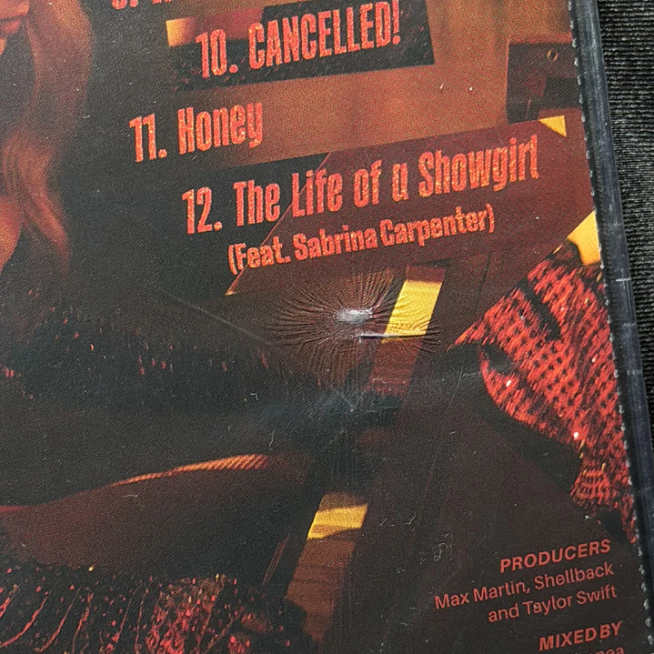 LIQUIDACION THE LIFE OF A SHOWGIRL CD - IT'S FRIGHTENING EDITION #6 5