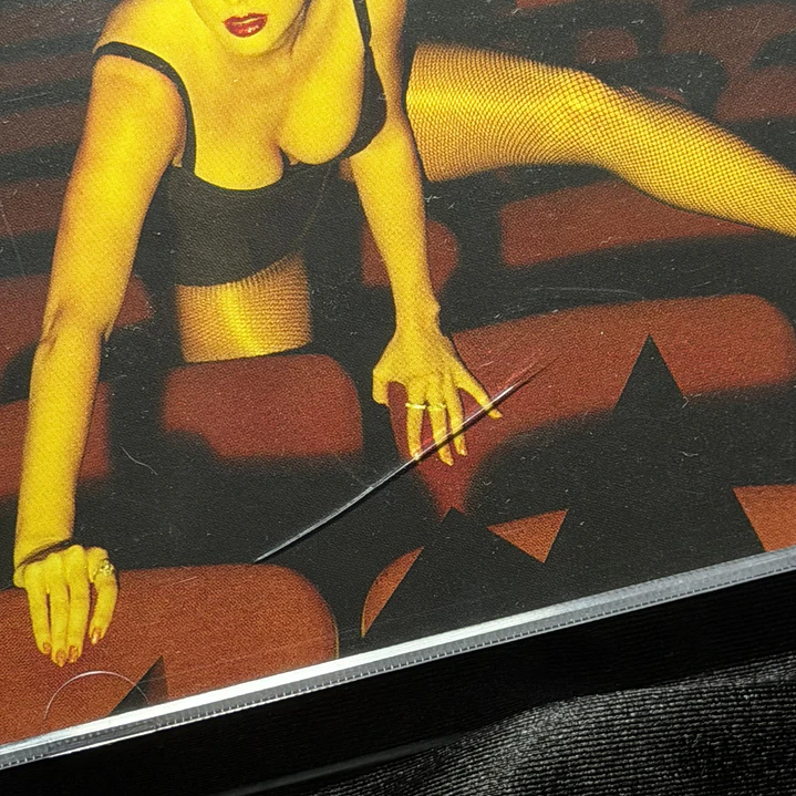 LIQUIDACION THE LIFE OF A SHOWGIRL CD - IT'S FRIGHTENING EDITION #7 2