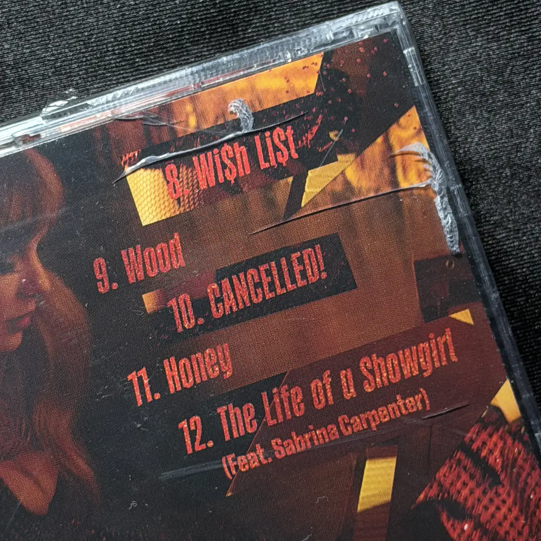 LIQUIDACION THE LIFE OF A SHOWGIRL CD - IT'S FRIGHTENING EDITION #7 4
