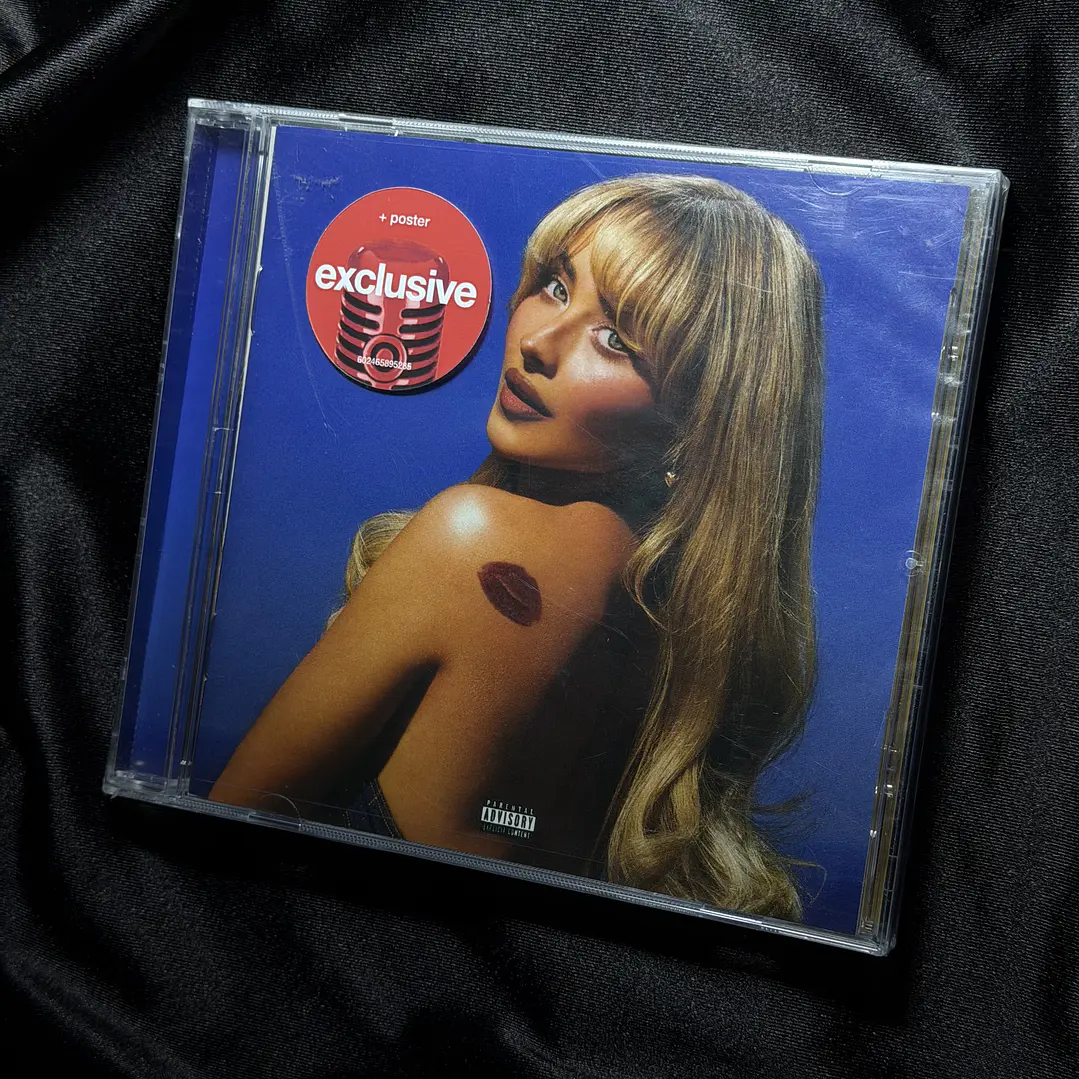 LIQUIDACIÓN Sabrina Carpenter - Short N’ Sweet (CD Target)  1