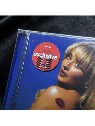 LIQUIDACIÓN Sabrina Carpenter - Short N’ Sweet (CD Target) 