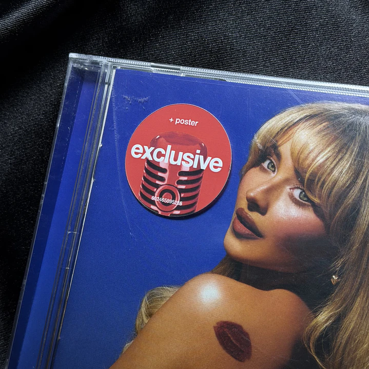LIQUIDACIÓN Sabrina Carpenter - Short N’ Sweet (CD Target)  2