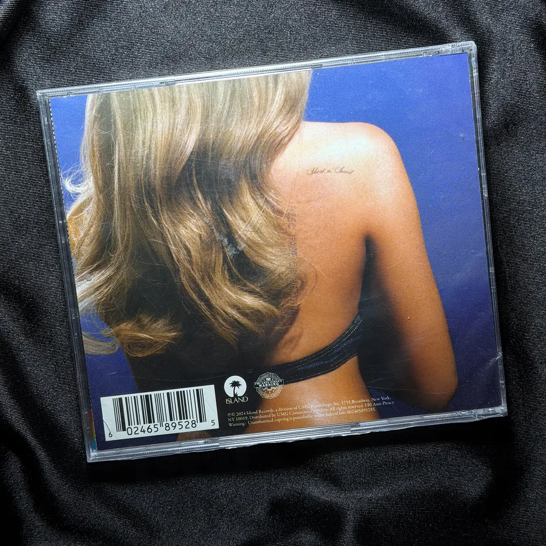 LIQUIDACIÓN Sabrina Carpenter - Short N’ Sweet (CD Target)  3