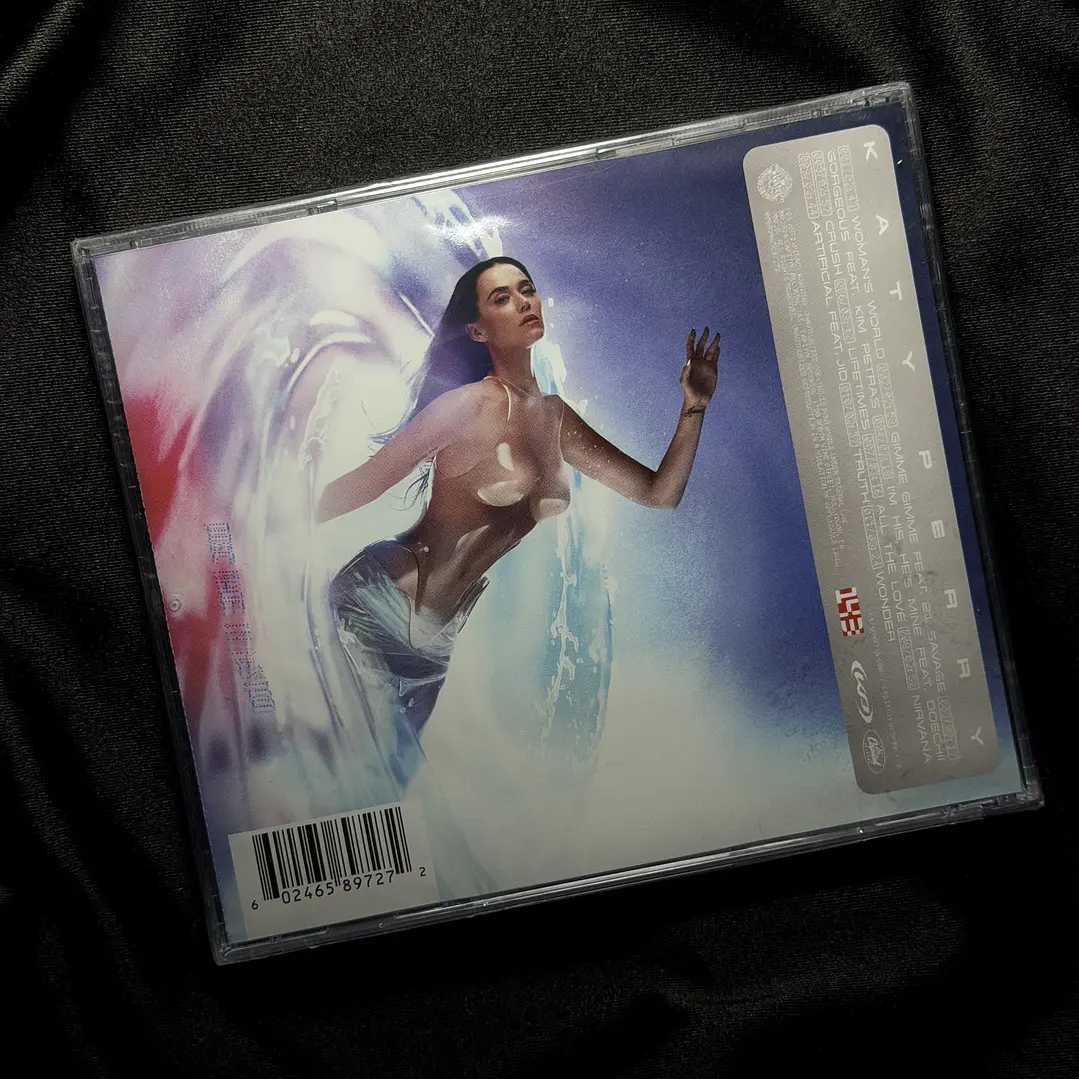LIQUIDACIÓN KATY PERRY - 143 CD #1 3