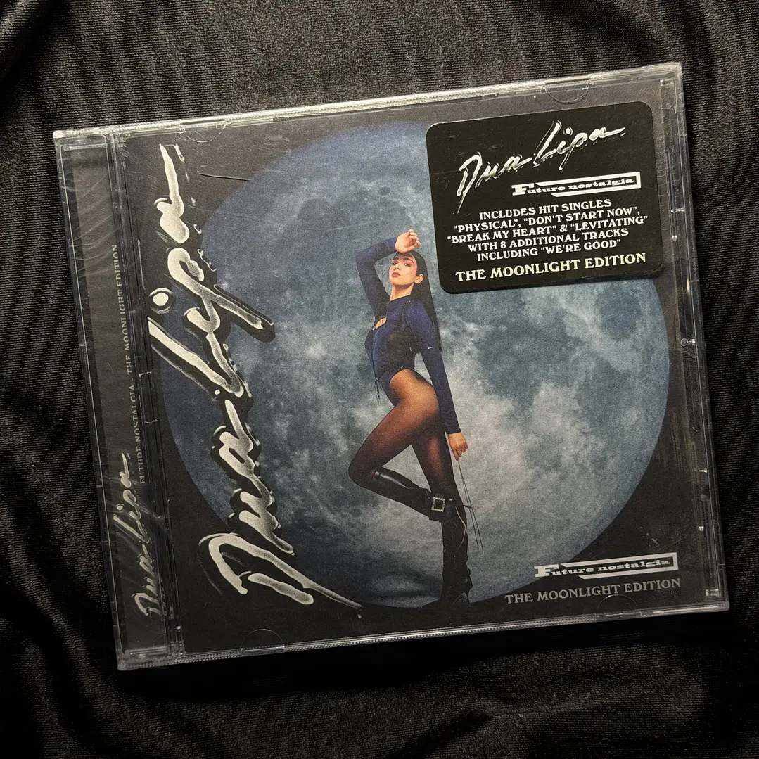 LIQUIDACIÓN DUA LIPA - FUTURE NOSTALGIA MOONLIGHT EDITION 1