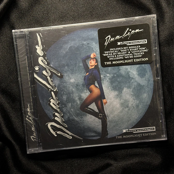 LIQUIDACIÓN DUA LIPA - FUTURE NOSTALGIA MOONLIGHT EDITION 1