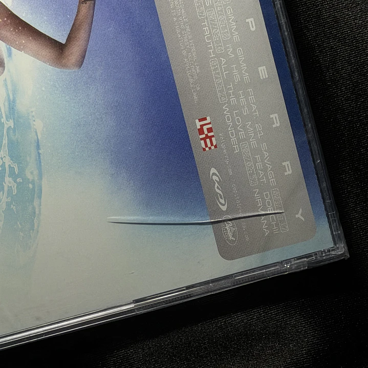 LIQUIDACIÓN KATY PERRY - 143 CD #2 6