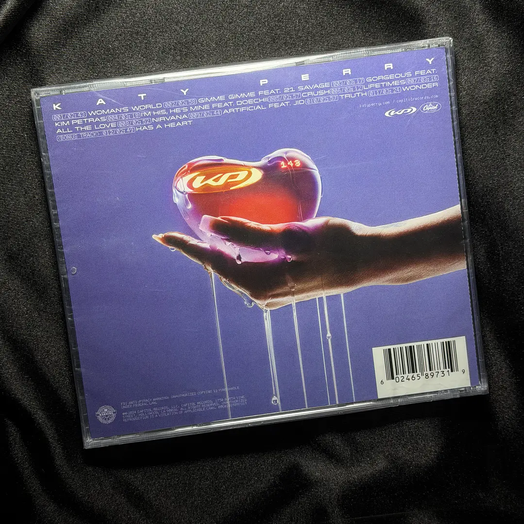 LIQUIDACIÓN KATY PERRY - 143 CD TARGET EXCLUSIVE 3