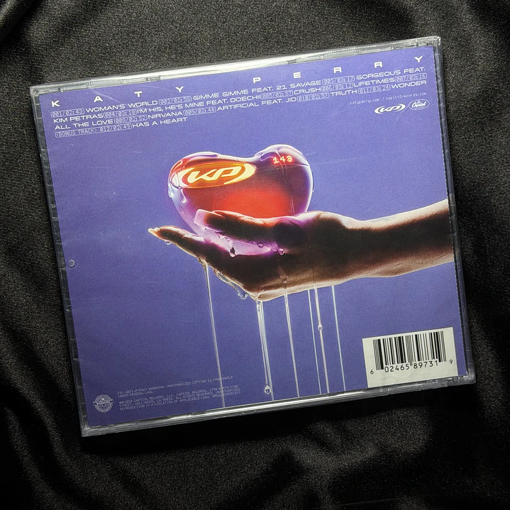 LIQUIDACIÓN KATY PERRY - 143 CD TARGET EXCLUSIVE 3
