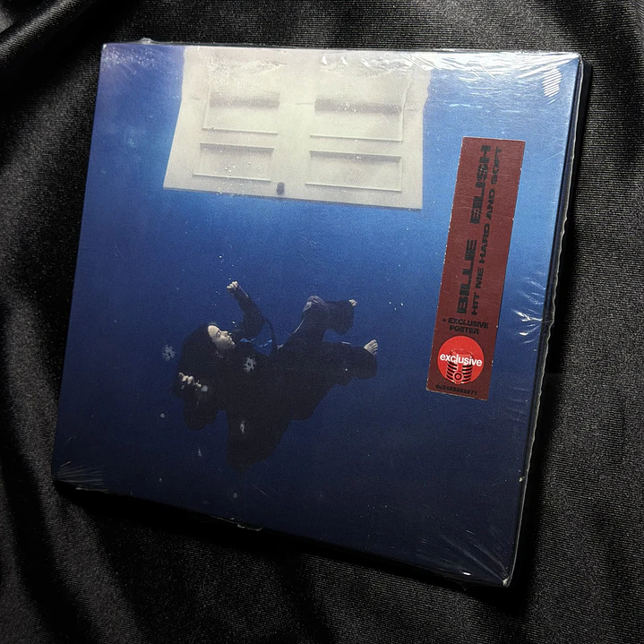 LIQUIDACIÓN BILLIE EILISH CD - HIT ME HARD AND SOFT TARGET EXCUSIVE 1