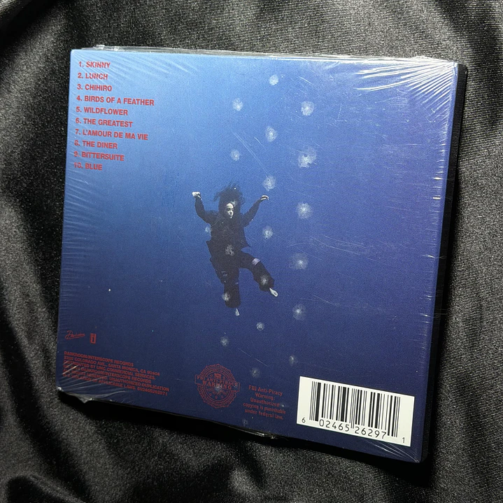 LIQUIDACIÓN BILLIE EILISH CD - HIT ME HARD AND SOFT TARGET EXCUSIVE 3