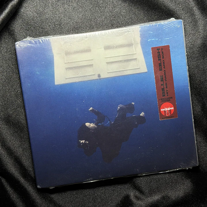 BILLIE EILISH - HIT ME HARD AND SOFT (TARGET EXCLUSIVE) 1