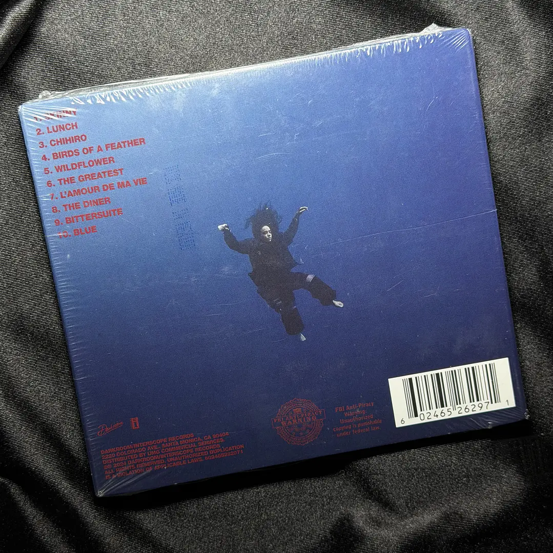 BILLIE EILISH - HIT ME HARD AND SOFT (TARGET EXCLUSIVE) 2