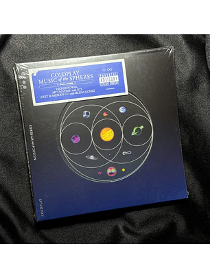 LIQUIDACIÓN COLDPLAY - MUSIC OF THE SPHERES DIGIPACK CD