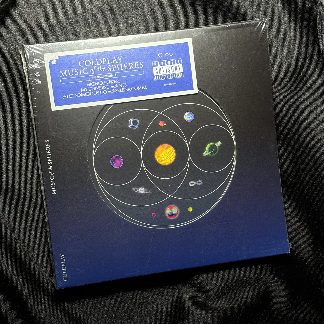 LIQUIDACIÓN COLDPLAY - MUSIC OF THE SPHERES DIGIPACK CD 1