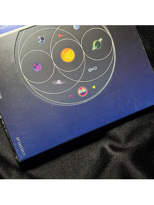 LIQUIDACIÓN COLDPLAY - MUSIC OF THE SPHERES DIGIPACK CD