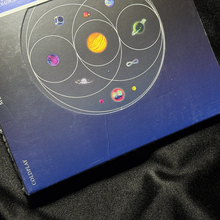 LIQUIDACIÓN COLDPLAY - MUSIC OF THE SPHERES DIGIPACK CD 2
