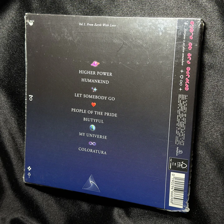 LIQUIDACIÓN COLDPLAY - MUSIC OF THE SPHERES DIGIPACK CD 3