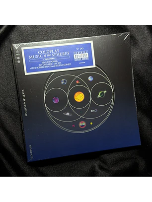 COLDPLAY - MUSIC OF THE SPHERES DIGIPACK CD