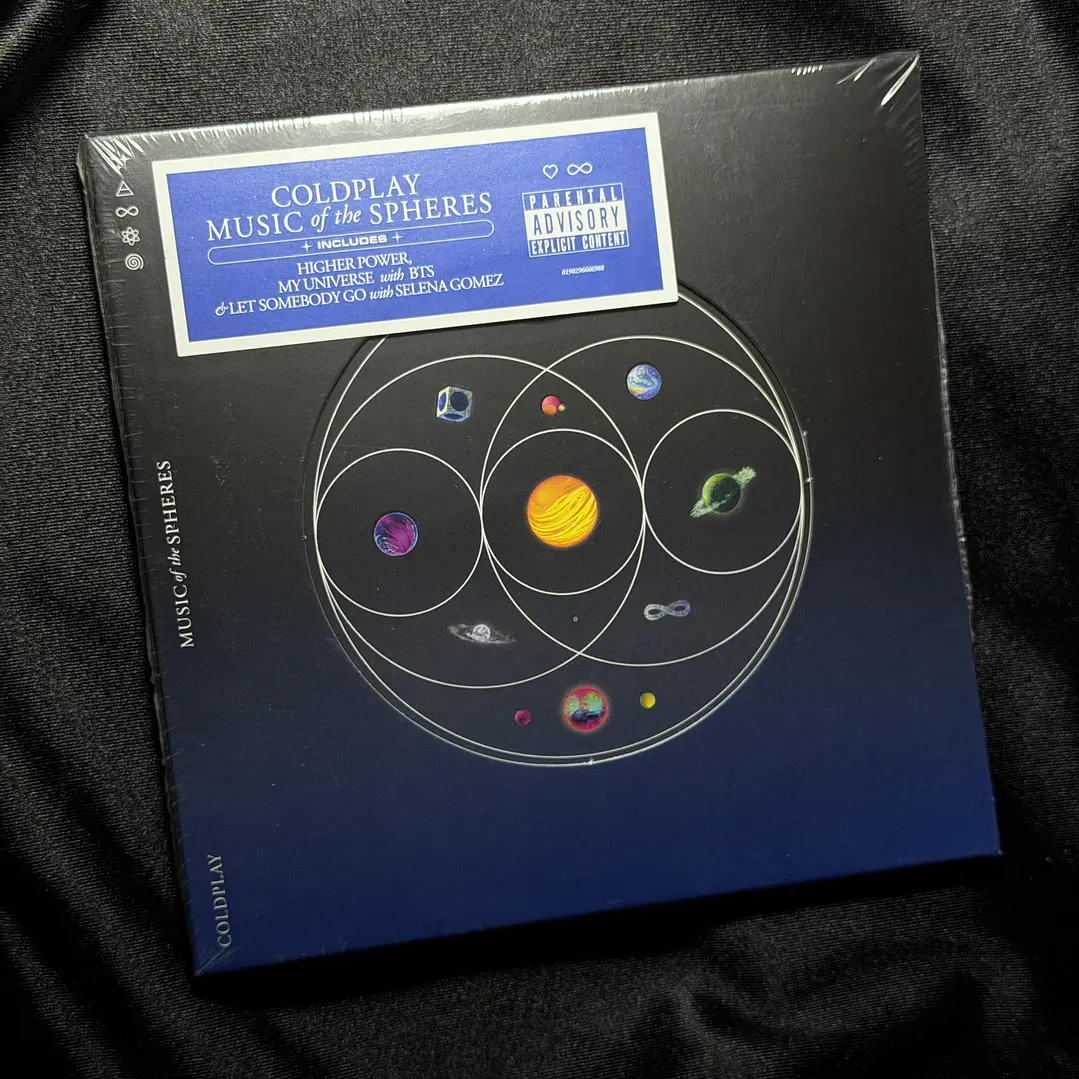 COLDPLAY - MUSIC OF THE SPHERES DIGIPACK CD 1