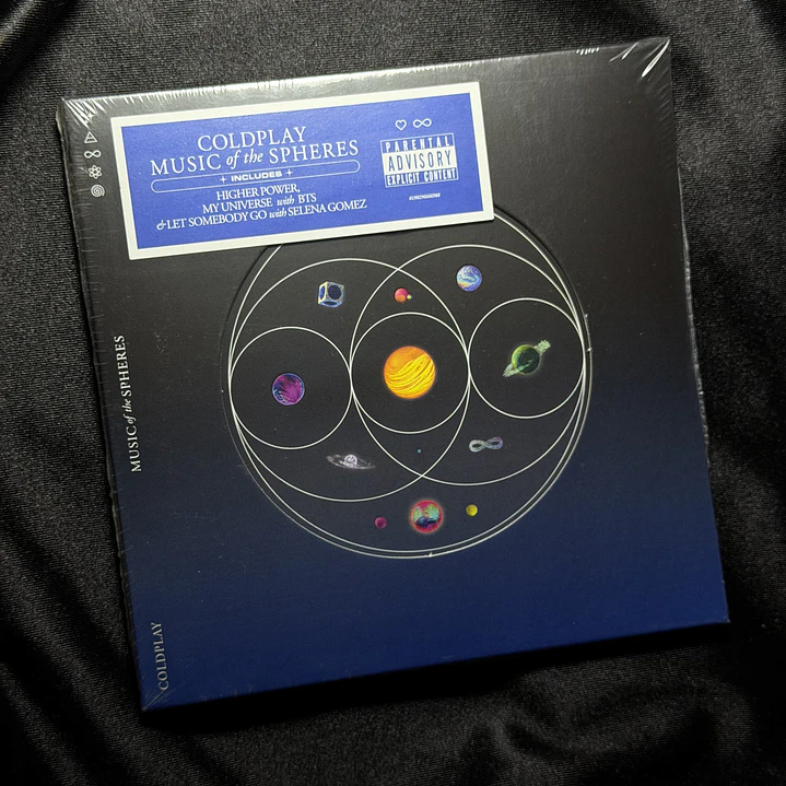 COLDPLAY - MUSIC OF THE SPHERES DIGIPACK CD 1