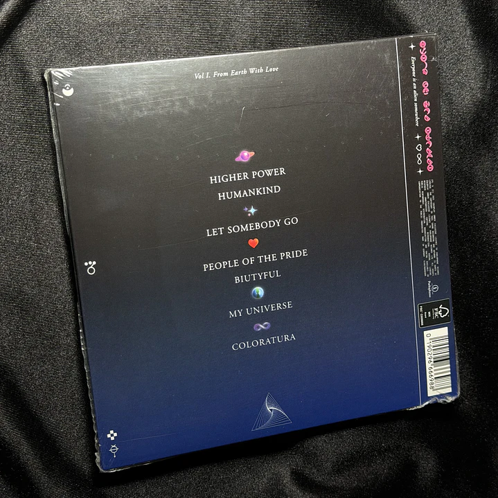 COLDPLAY - MUSIC OF THE SPHERES DIGIPACK CD 2
