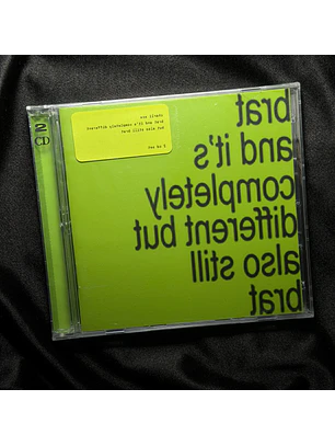 LIQUIDACIÓN CHARLI XCX - BRAT AND IT’S COMPLETELY DIFFERENT BUT ALSO STILL BRAT CD