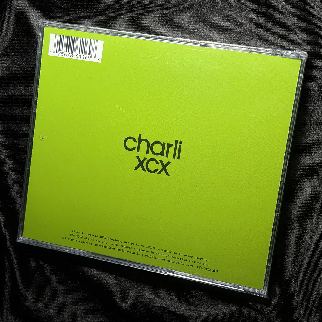 CHARLI XCX - BRAT CD 2