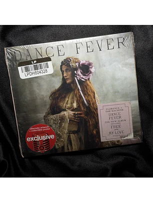 FLORENCE + THE MACHINE - DANCE FEVER CD TARGET 