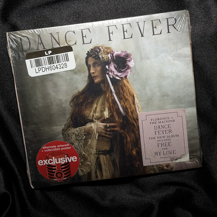 FLORENCE + THE MACHINE - DANCE FEVER CD TARGET  1
