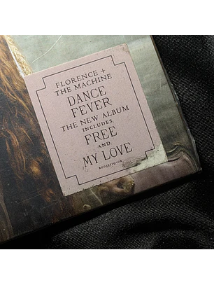 FLORENCE + THE MACHINE - DANCE FEVER CD TARGET 