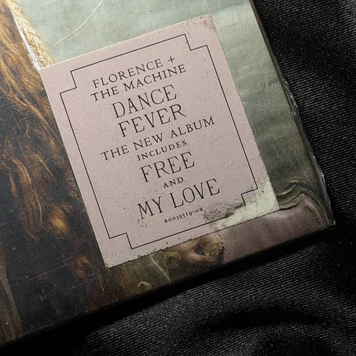 FLORENCE + THE MACHINE - DANCE FEVER CD TARGET  2