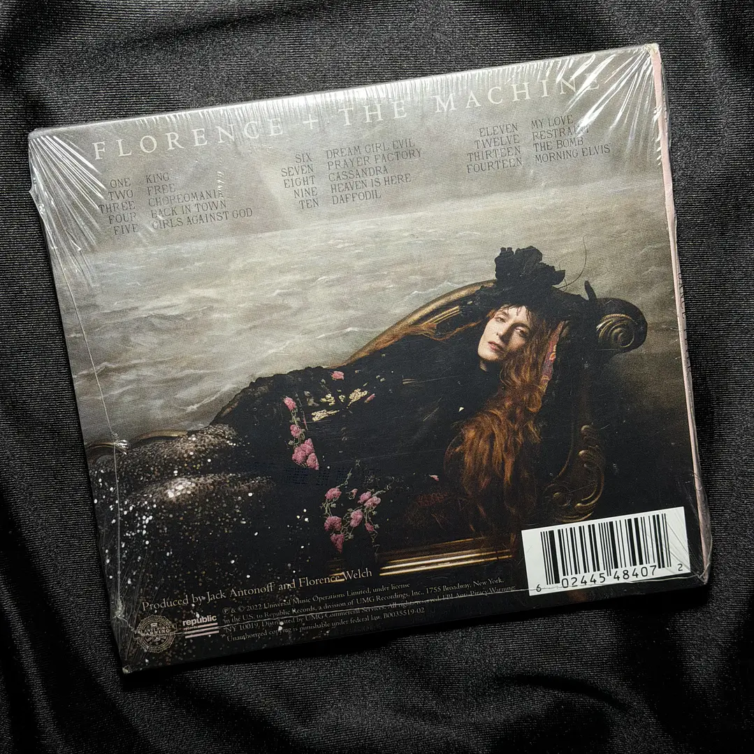 FLORENCE + THE MACHINE - DANCE FEVER CD TARGET  3