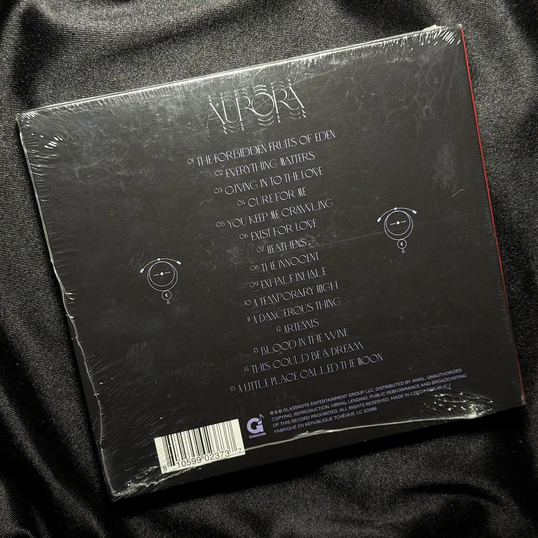 AURORA - THE GODS WE CAN TOUCH CD 2