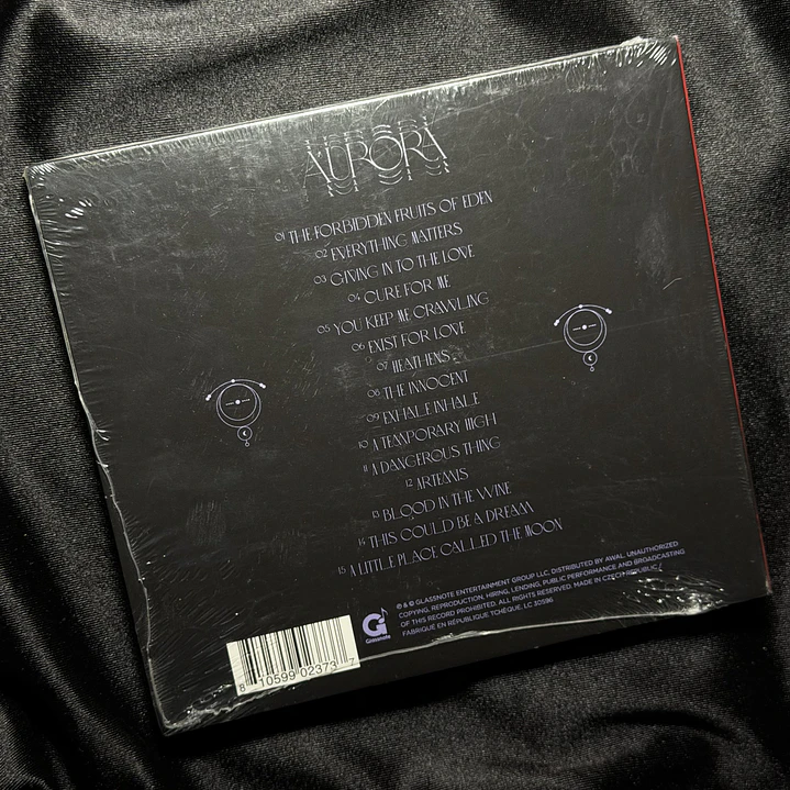 AURORA - THE GODS WE CAN TOUCH CD 2