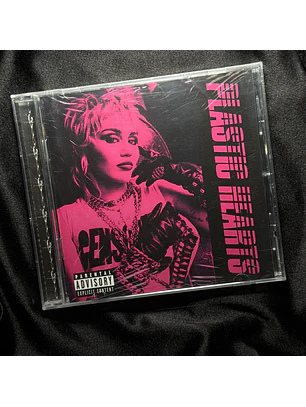 MILEY CYRUS - PLASTIC HEARTS CD