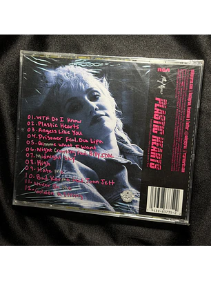 MILEY CYRUS - PLASTIC HEARTS CD