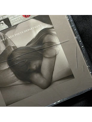 LIQUIDACIÓN CD THE TORTURED POETS DEPARTMENT - THE BOLTER #1