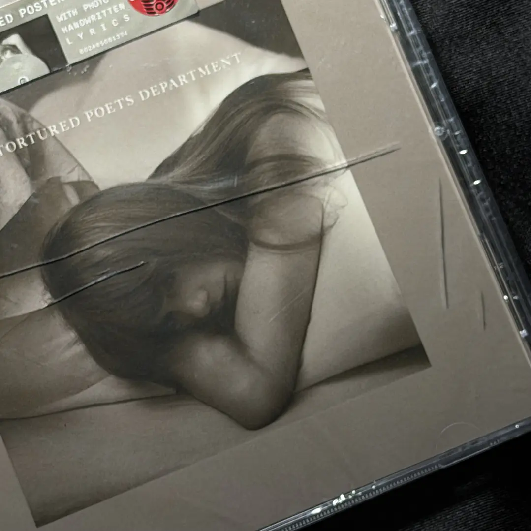 LIQUIDACIÓN CD THE TORTURED POETS DEPARTMENT - THE BOLTER #1 2