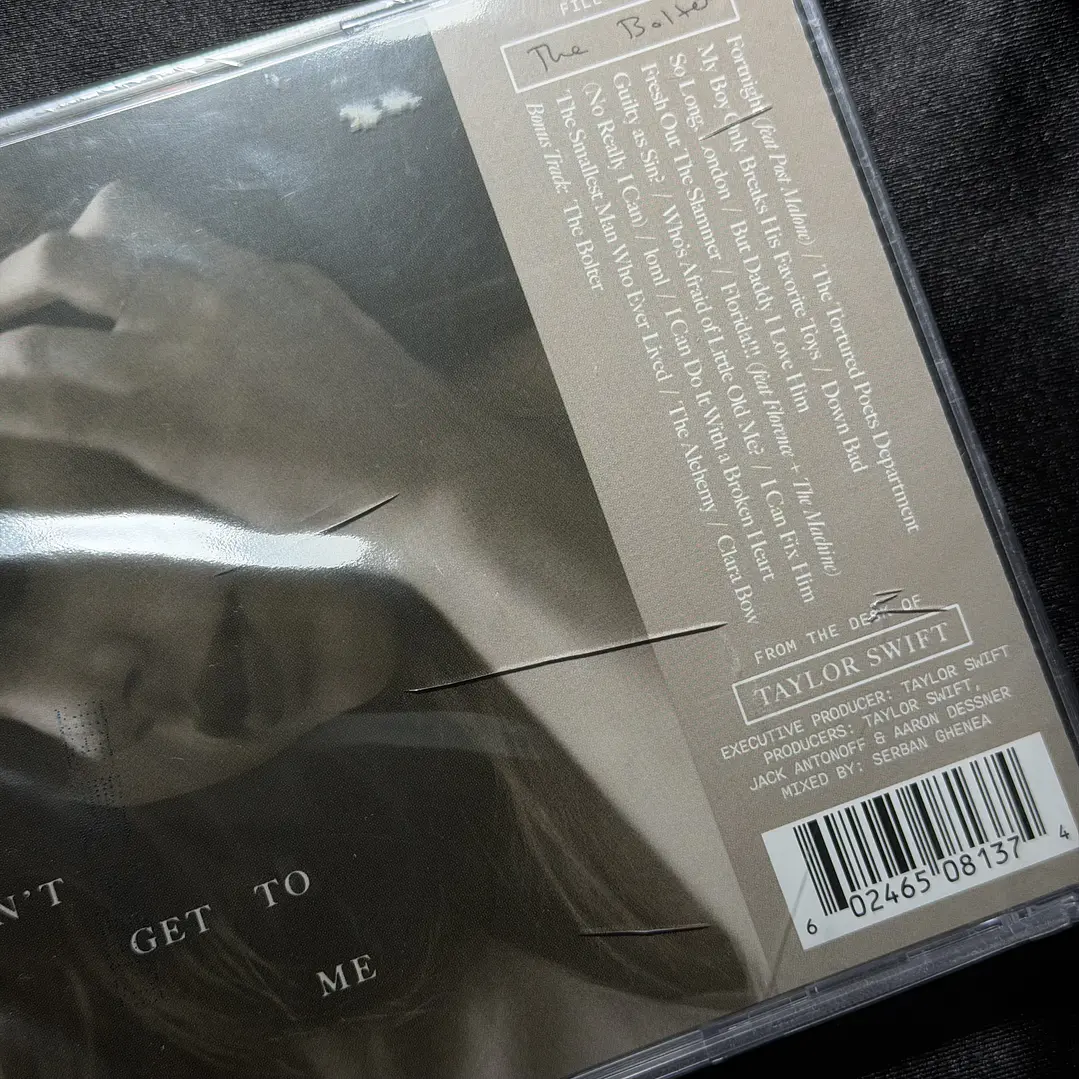 LIQUIDACIÓN CD THE TORTURED POETS DEPARTMENT - THE BOLTER #4 4