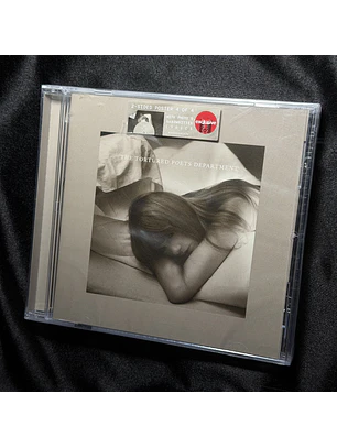 LIQUIDACIÓN CD THE TORTURED POETS DEPARTMENT - THE BOLTER #5