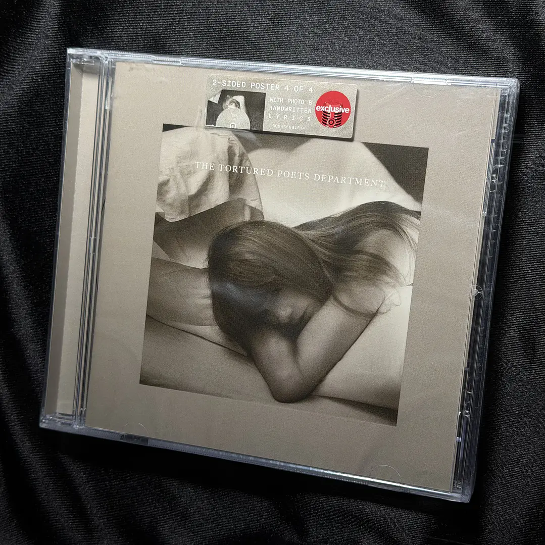 LIQUIDACIÓN CD THE TORTURED POETS DEPARTMENT - THE BOLTER #5 1
