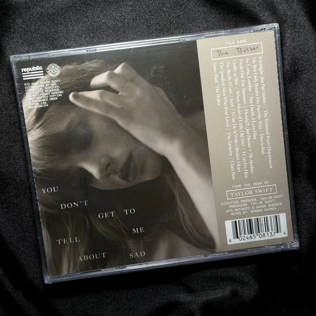 LIQUIDACIÓN CD THE TORTURED POETS DEPARTMENT - THE BOLTER #5 3