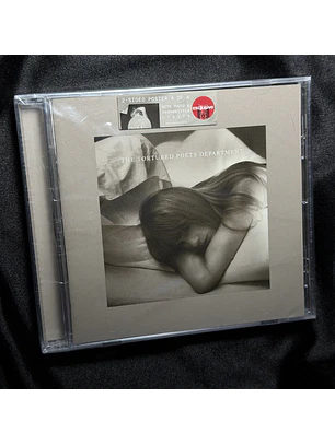 LIQUIDACIÓN CD THE TORTURED POETS DEPARTMENT - THE BOLTER #7