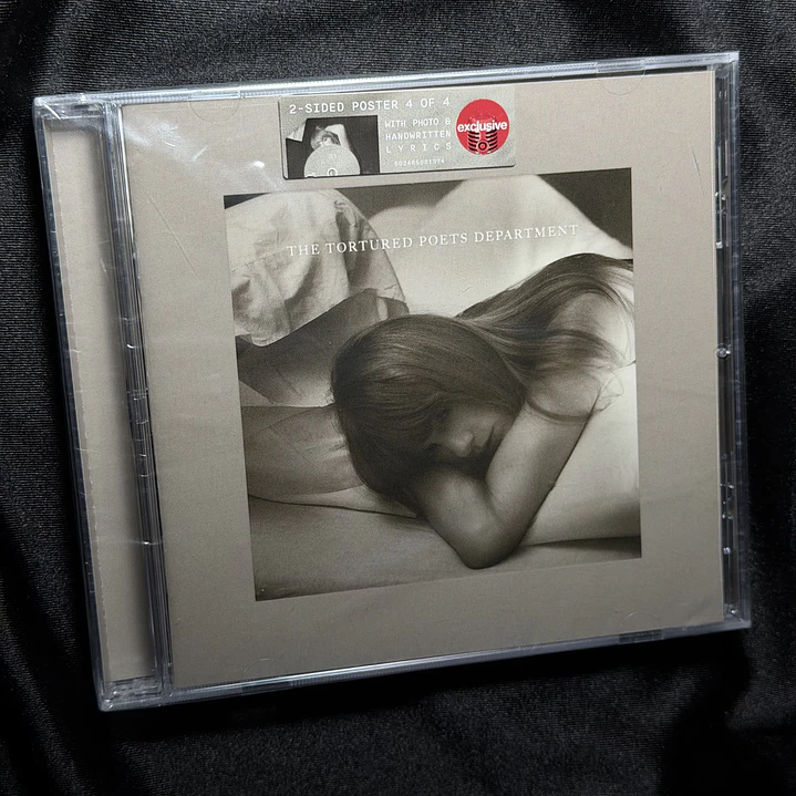 LIQUIDACIÓN CD THE TORTURED POETS DEPARTMENT - THE BOLTER #7 1