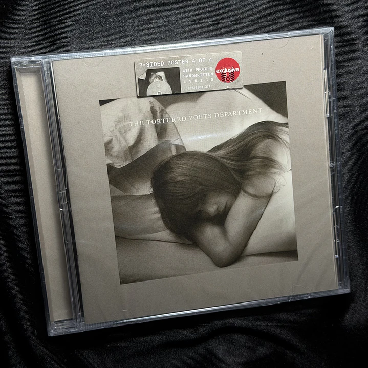 LIQUIDACIÓN CD THE TORTURED POETS DEPARTMENT - THE BOLTER #8 1